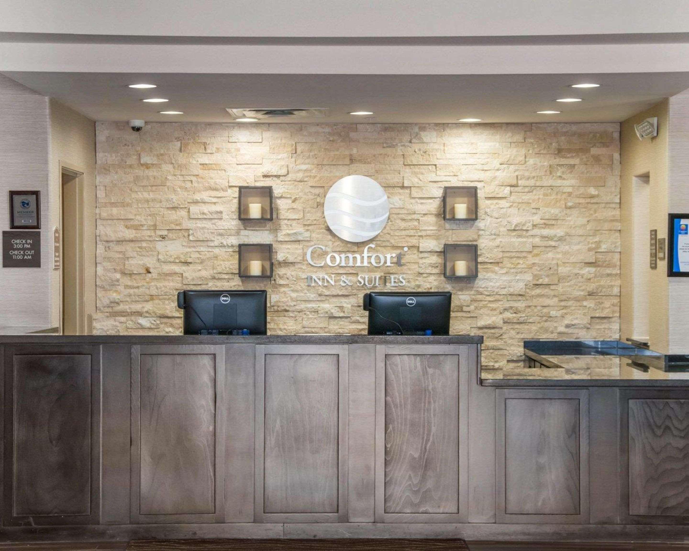 Comfort Inn & Suites San Marcos Exterior foto