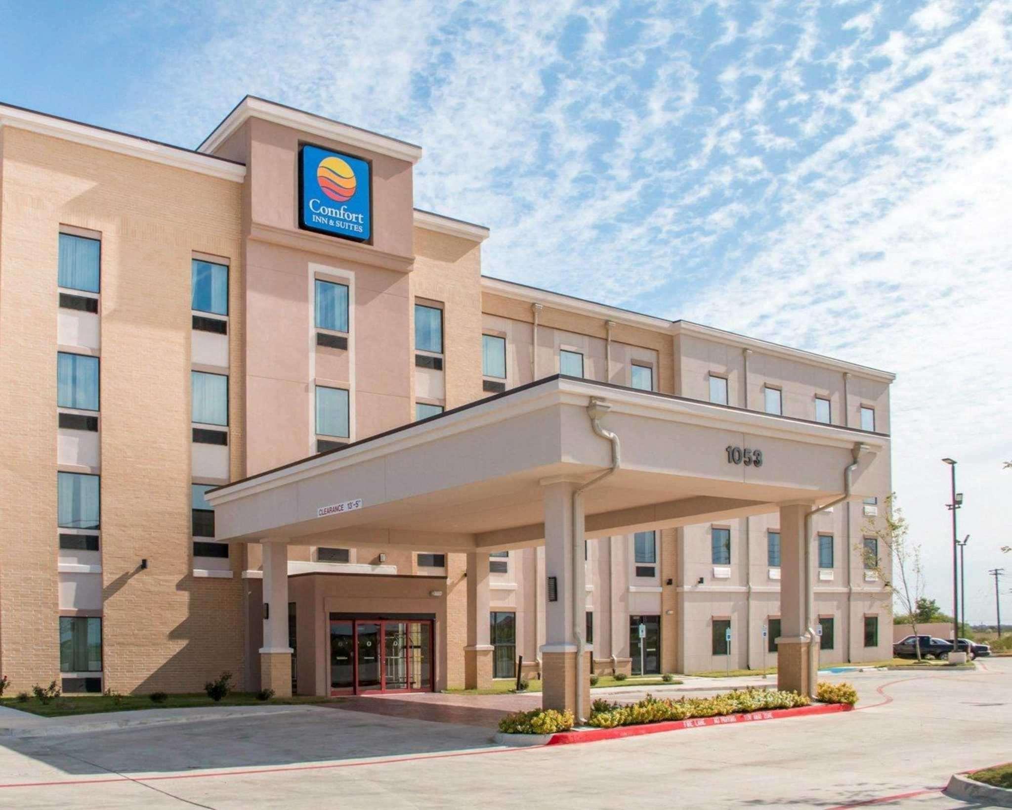 Comfort Inn & Suites San Marcos Exterior foto