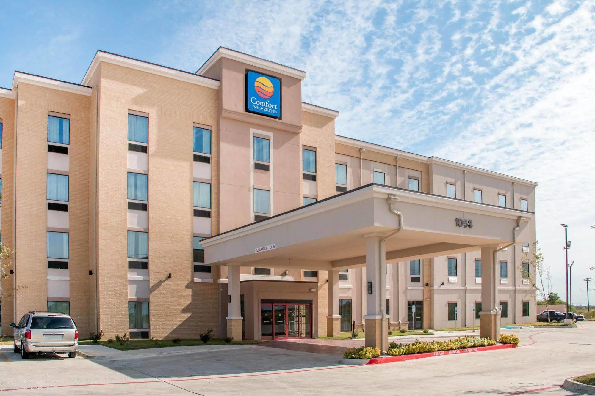 Comfort Inn & Suites San Marcos Exterior foto